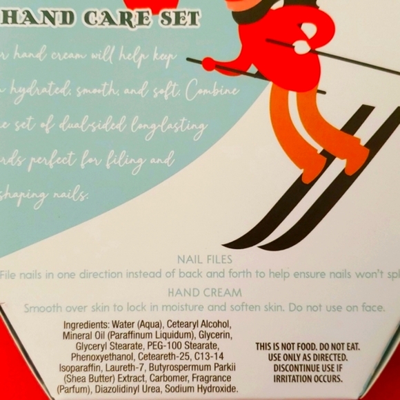 🎄NIB🎄: WINTER❄️ WONDERLAND🎿 ❄️HANDCARE SET - Picture 6 of 6
